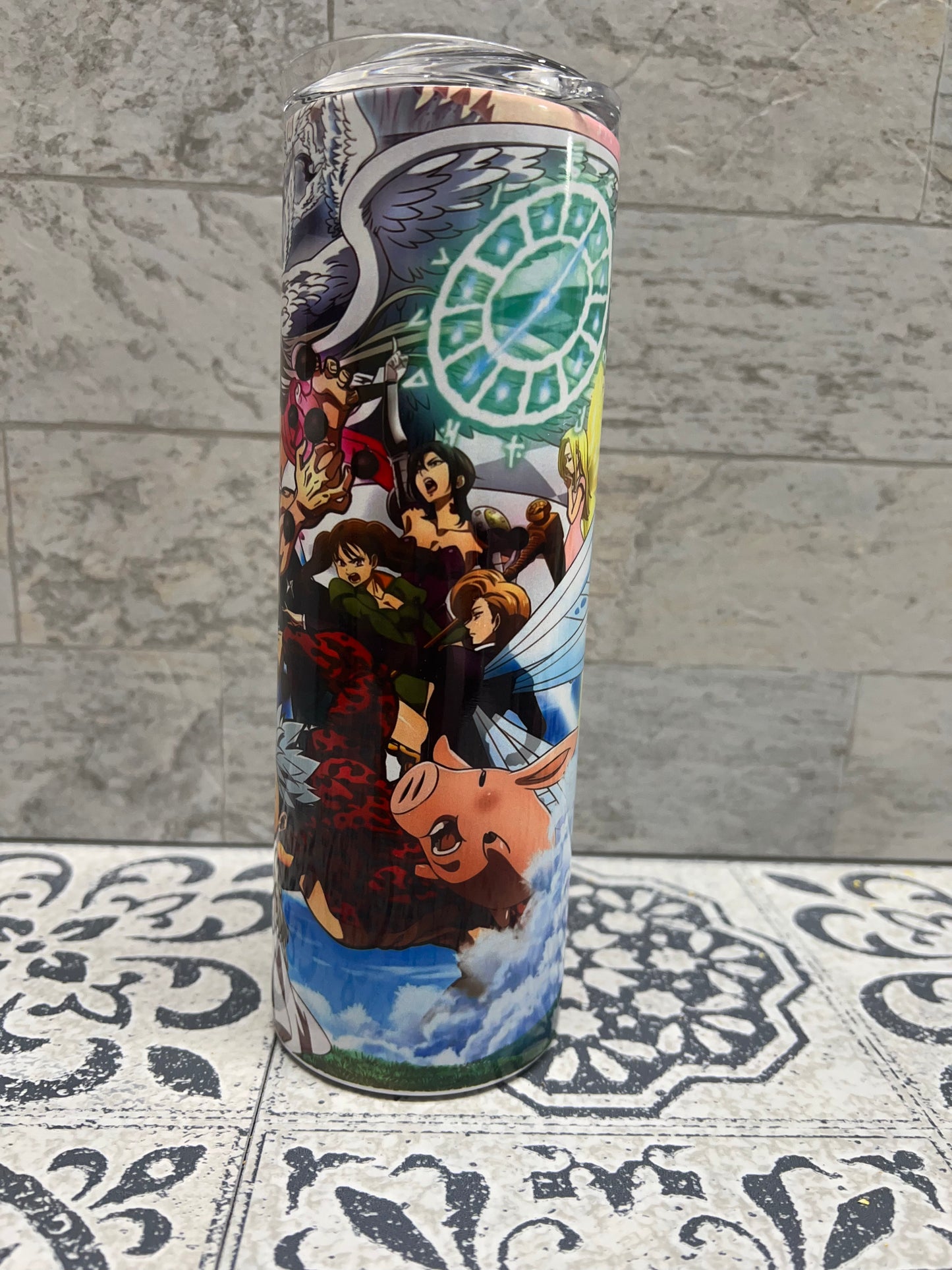 Anime Tumbler
