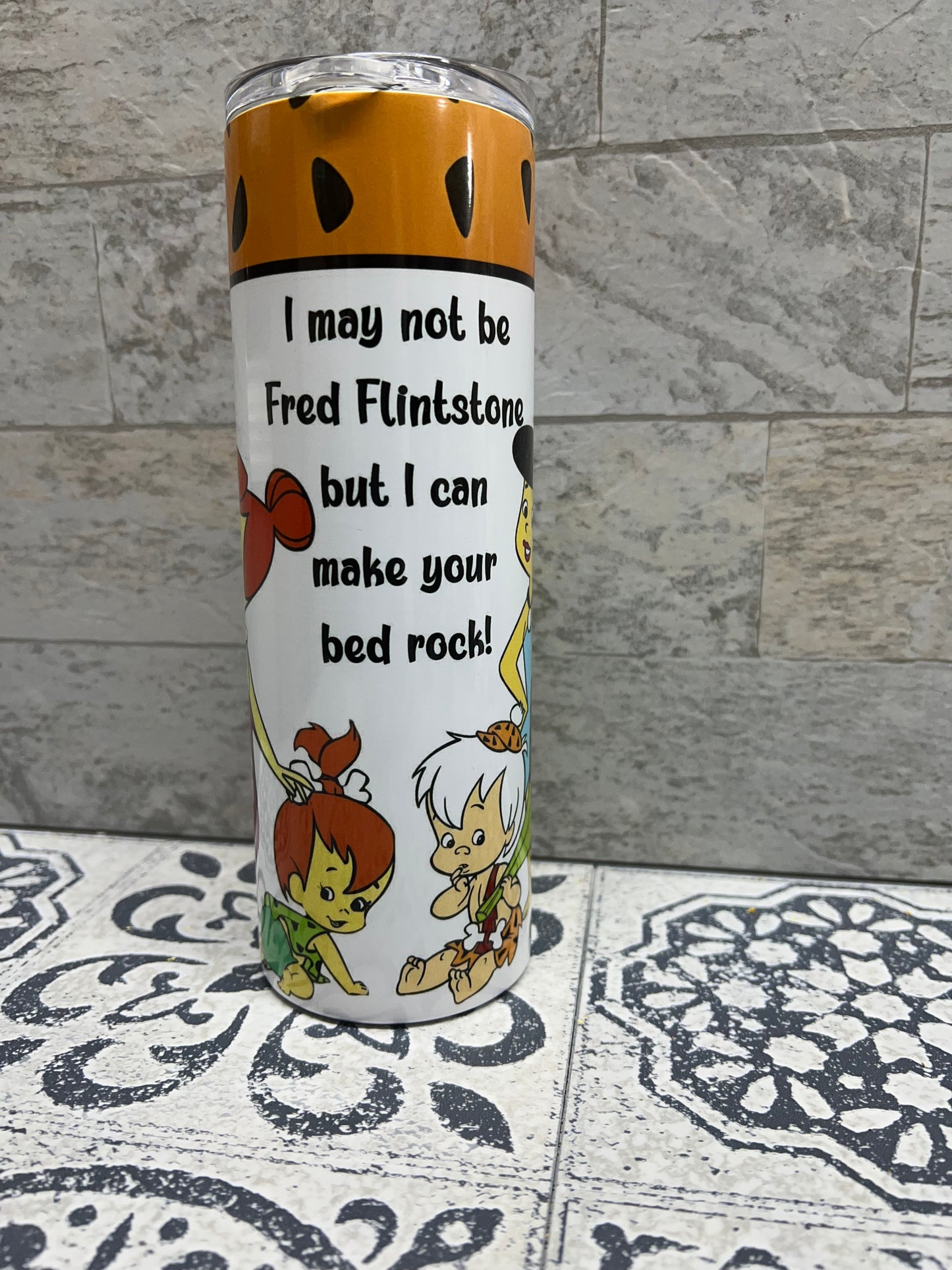 Bedrock tumbler