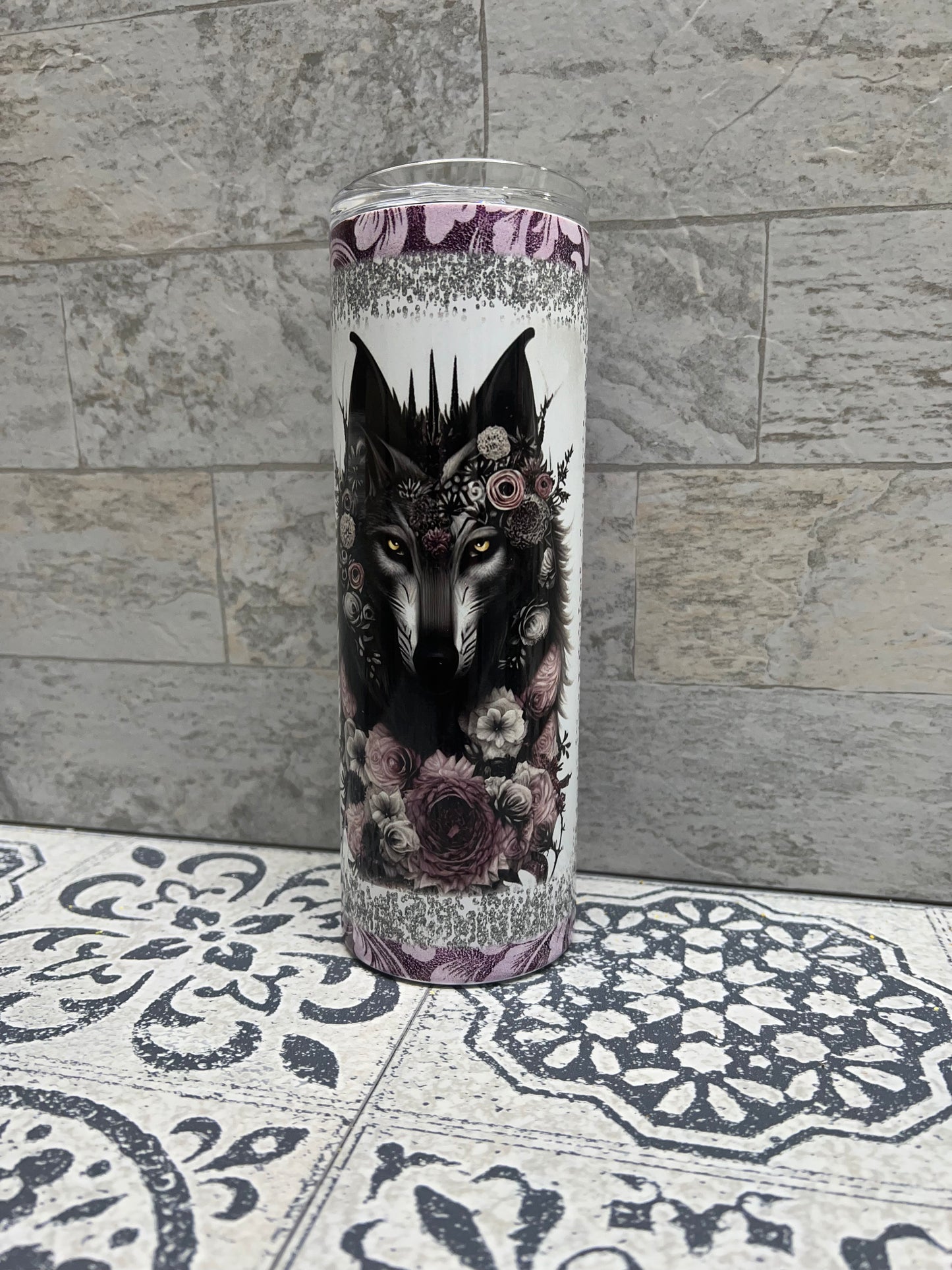 Mystical wolf