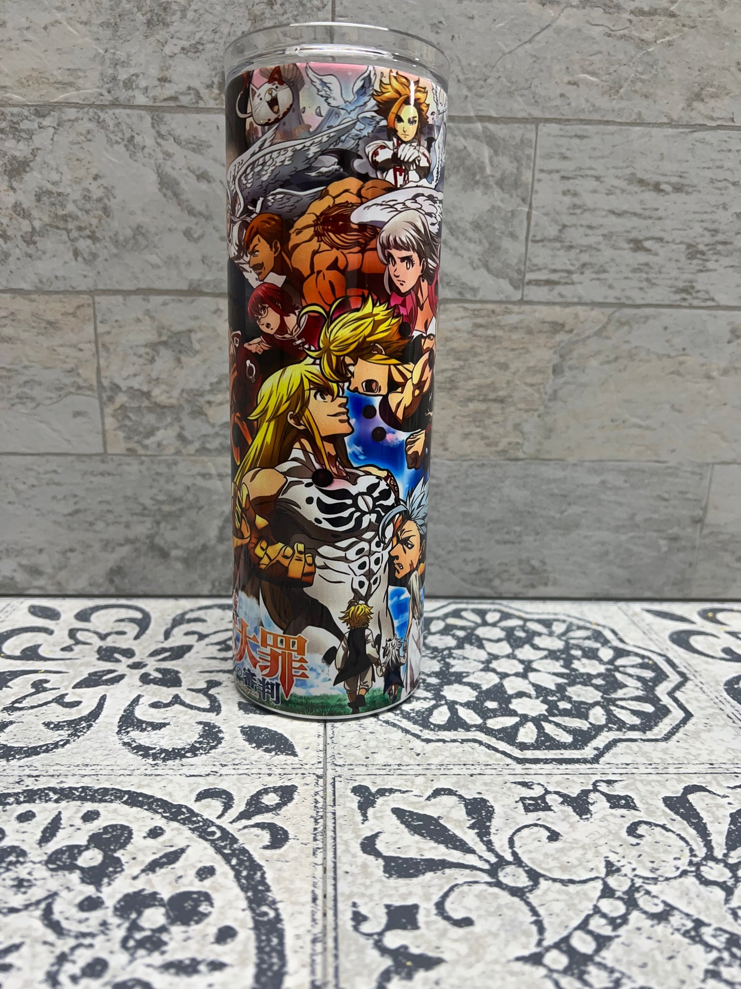 Anime Tumbler