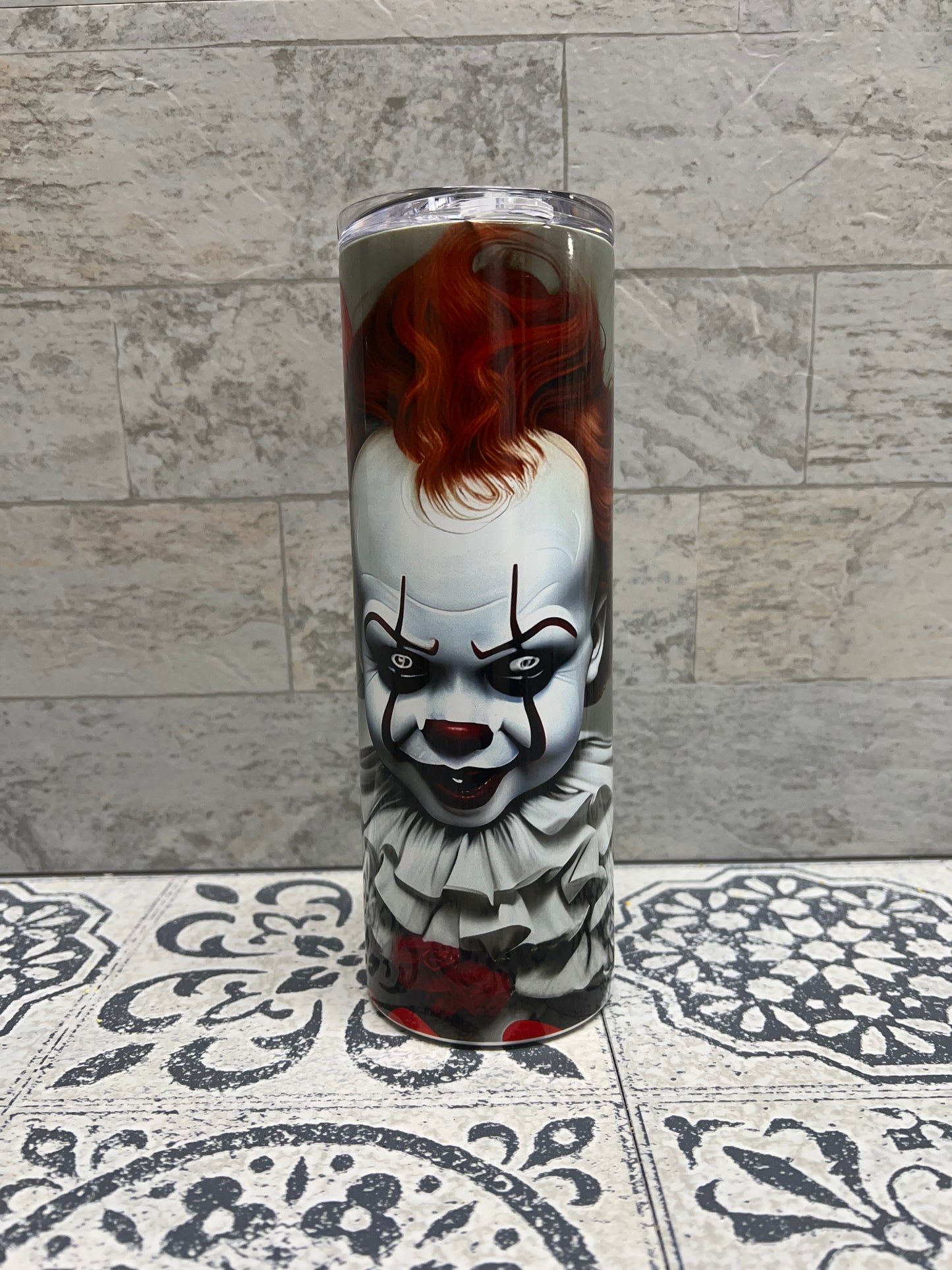 Scary Child Clown